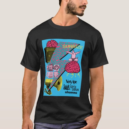 Dagdroom van Horror T-shirt (Voorkant)