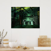 Dagdroomdrift Capsizing Poster (Keuken)