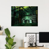 Dagdroomdrift Capsizing Poster (Thuiskantoor)