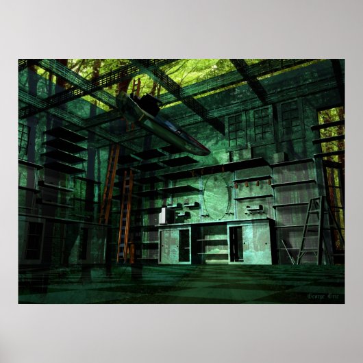 Dagdroomdrift Capsizing Poster (Voorkant)