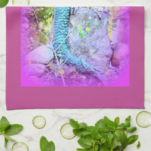 dagdroomkeukenhanddoek theedoek (Gevouwen)