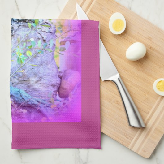 dagdroomkeukenhanddoek theedoek (Quarter Fold)