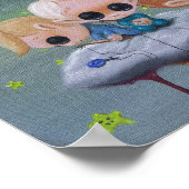 dagdroomkunst poster (Hoek)