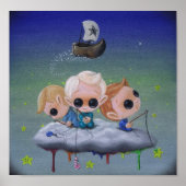 dagdroomkunst poster (Voorkant)