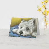 Dagdroomvestie Kaart (Gele Bloem)