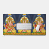 Dagduseth Ganesha Desk Mats Bureaumat (Keyboard & Muis)