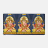 Dagduseth Ganesha Desk Mats Bureaumat (Voorkant)