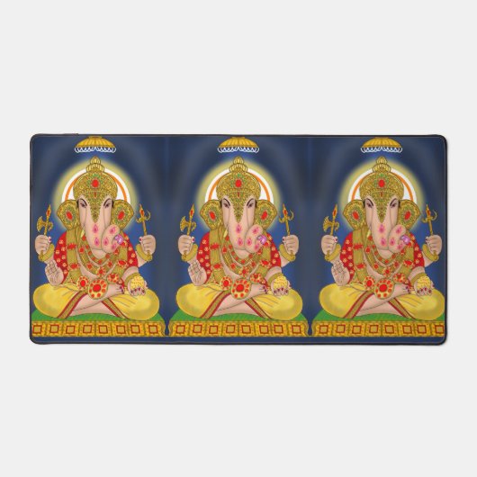 Dagduseth Ganesha Desk Mats Bureaumat (Voorkant)