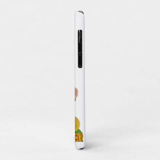 Dagduseth Ganesha Phone Hoesje (Achterkant/links)