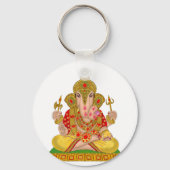 Dagduseth Ganesha Sleutelhanger (Voorkant)