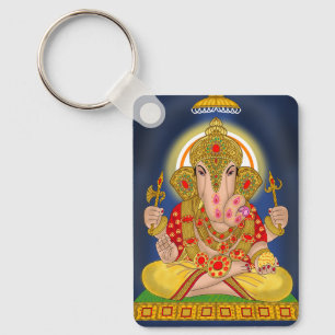 Dagduseth Ganesha Sleutelhanger