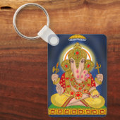 Dagduseth Ganesha Sleutelhanger (Voorkant)