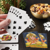 Dagduseth Ganesha Speelkaarten (Insitu)