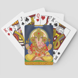 Dagduseth Ganesha Speelkaarten
