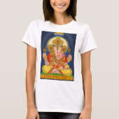 Dagduseth Ganesha T-shirt (Voorkant)