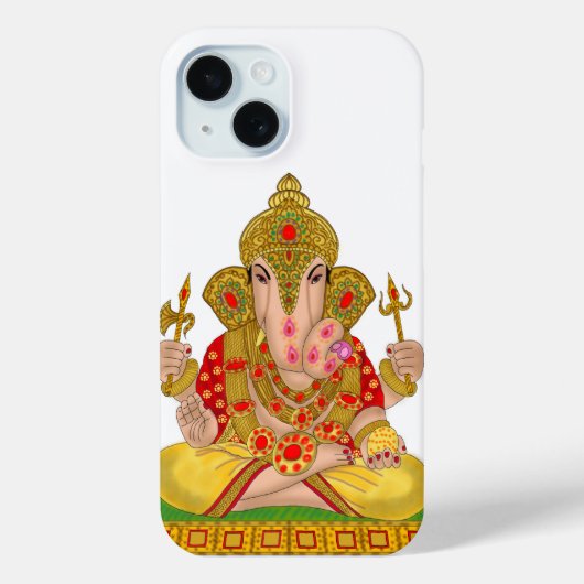 Dagduseth Ganesha telefoonhoesje Case-Mate iPhone Case (Achterkant)