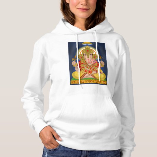 Dagdusheth Ganesha Hoodie (Voorkant)