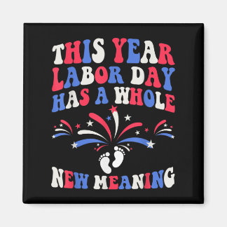 Dagdvd-bevallingsaankondiging Zwangere Moeder - La Magneet