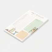 Dagelijks aangepast elegant om Post-it Notes te do (Schuin)