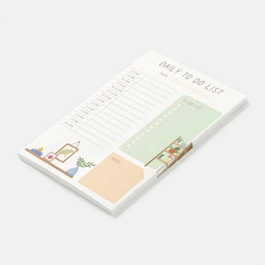 Dagelijks aangepast elegant om Post-it Notes te do (Schuin)