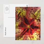 Dagelijks Abstract 2 Briefkaart (Voorkant / Achterkant)
