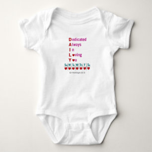 Dagelijks acroniem Baby Bodysuit