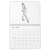Dagelijks Afbeelding 12-maandelijkse kalender (Mar 2027)