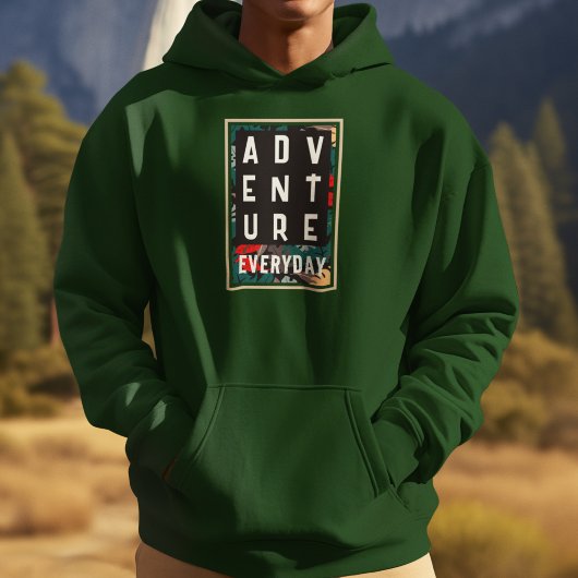 Dagelijks avontuur hoodie