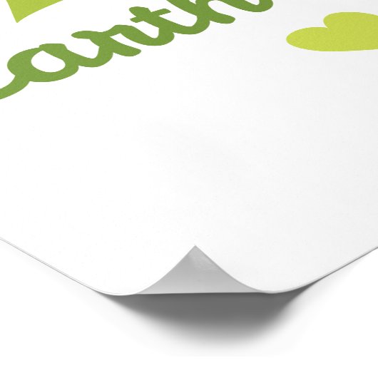 Dagelijks behandelen als Poster op de Aarde (Hoek)