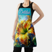 Dagelijks Bloemen Impressionistisch Schilderij Gee Schort (Insitu)