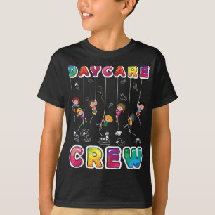 Dagelijks boordpersoneel geeft schamele leraar kin t-shirt