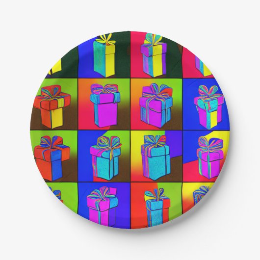 Dagelijks Bord met cadeaudesign (Voorkant)