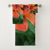 Dagelijks botanisch afdrukken, Canadese fotografie Bad Handdoek (Insitu)