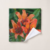 Dagelijks botanisch afdrukken, Canadese fotografie Bad Handdoek (Wasdoekje)