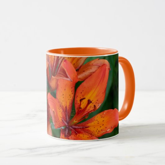 Dagelijks botanisch afdrukken, Canadese fotografie Mok (Voorkant rechts)