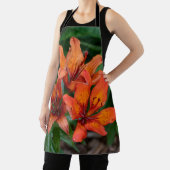 Dagelijks botanisch afdrukken, Canadese fotografie Schort (Insitu)