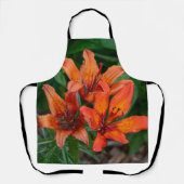 Dagelijks botanisch afdrukken, Canadese fotografie Schort (Voorkant)