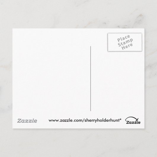 Dagelijks Briefkaart (Achterkant)