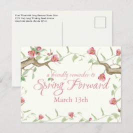 Dagelijks Briefkaart van de Herinnering van de Tij