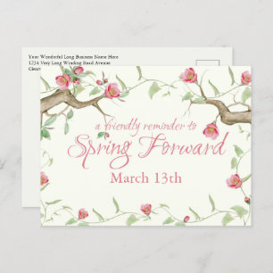 Dagelijks Briefkaart van de Herinnering van de Tij