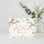 Dagelijks Briefkaart van de Herinnering van de Tij (Staand voorkant)