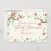 Dagelijks Briefkaart van de Herinnering van de Tij (Voorkant / Achterkant)