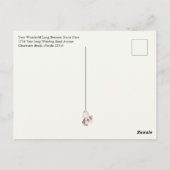 Dagelijks Briefkaart van de Herinnering van de Tij (Achterkant)