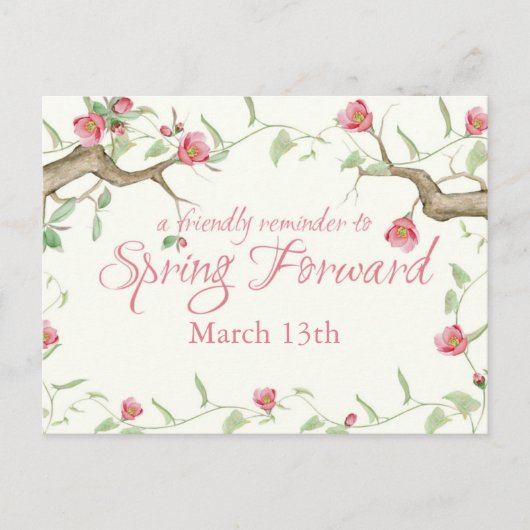 Dagelijks Briefkaart van de Herinnering van de Tij (Voorkant)