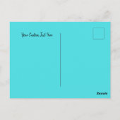 Dagelijks Briefkaart van de kleurrijke Aarde (Achterkant)