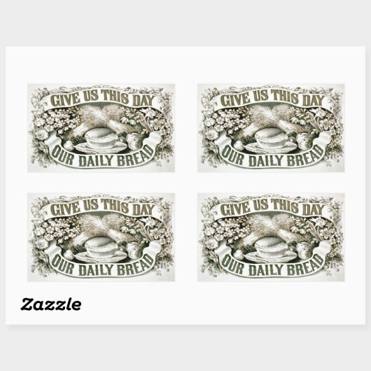 Dagelijks Brood  Custom Sticker (Vel)
