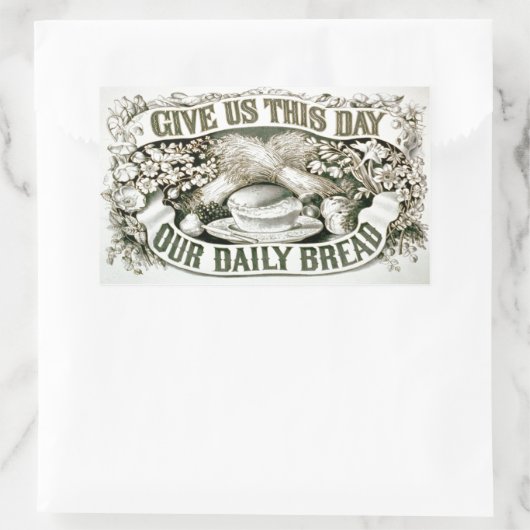 Dagelijks Brood  Custom Sticker (Tas)