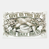 Dagelijks Brood  Custom Sticker (Voorkant)