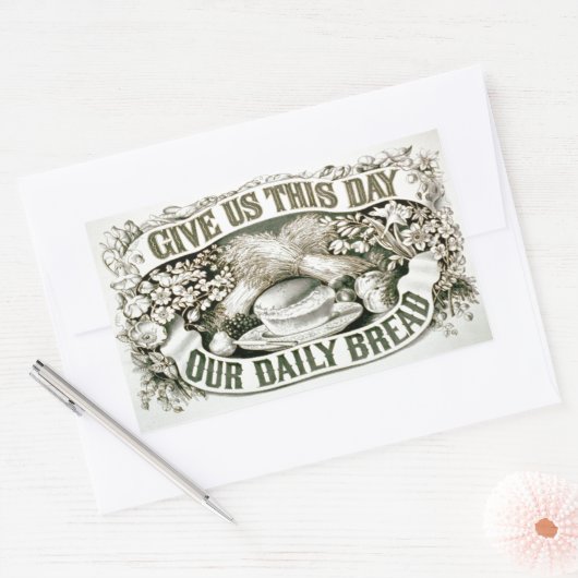 Dagelijks Brood  Custom Sticker (Envelop)