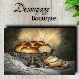 Dagelijks Brood Decoupage Tissuepapier